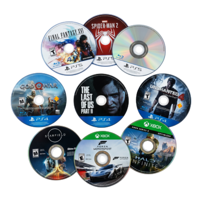 PS4/PS5 Games